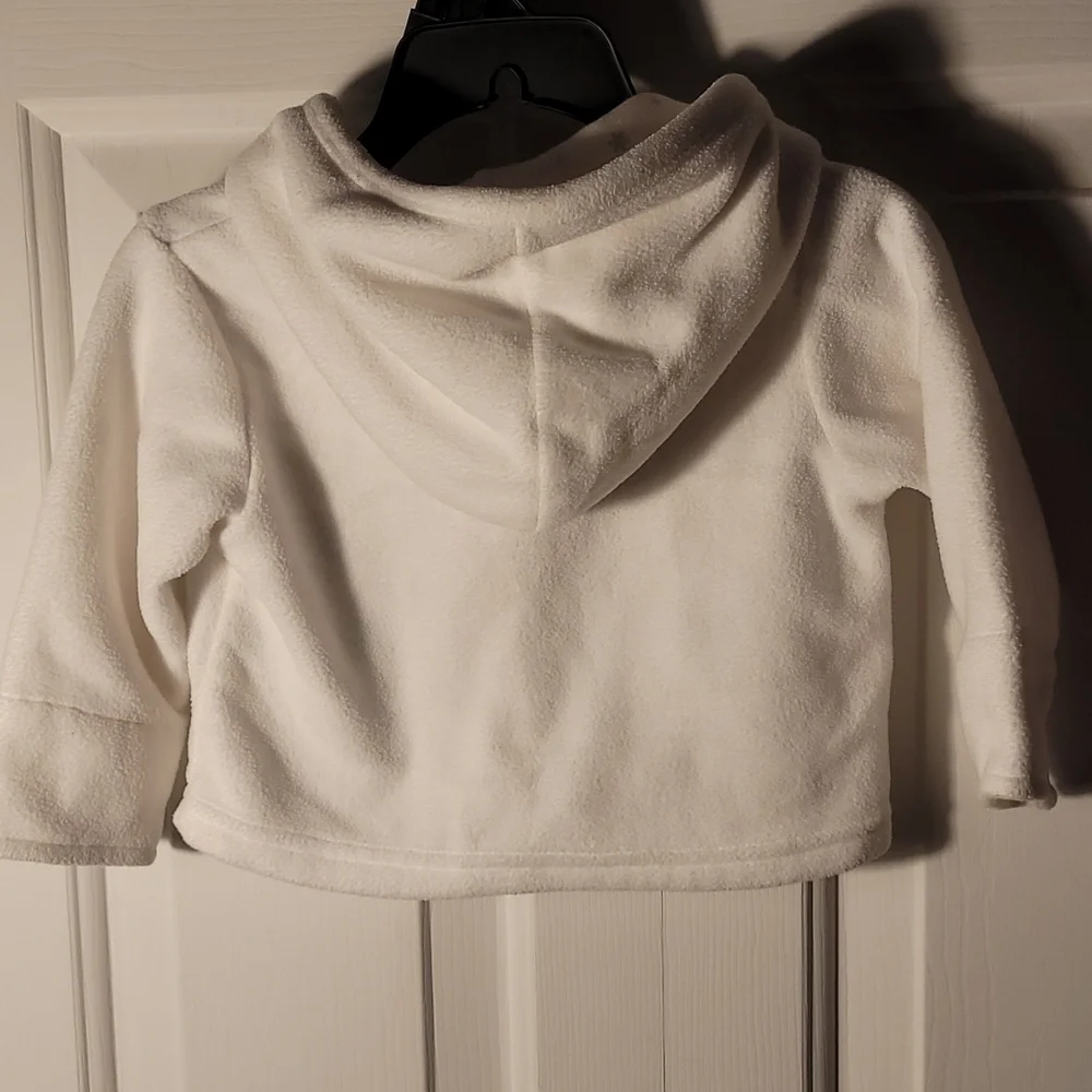 Carters Infant baby 6 month snowman winter sweater hoodie